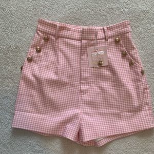 Meshki x Amber Scholl Shorts